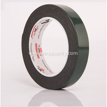 Double Sided Adhesive Green Film Pet Tape